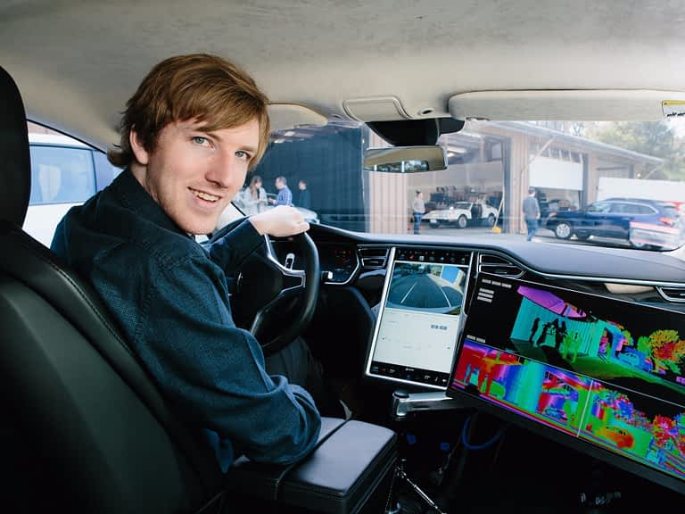 Austin Russell Luminar lidar self-driving car technology