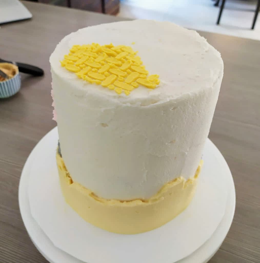 Lovely Anniversary Cake - 50th Wedding Anniversary - CakeLovesMe - New!, Cake Trends, Special Occasion Cakes - anniversary cake -