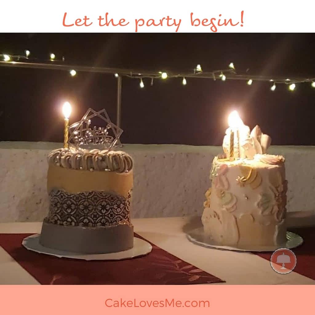 Lovely Anniversary Cake - 50th Wedding Anniversary - CakeLovesMe - New!, Cake Trends, Special Occasion Cakes - anniversary cake -