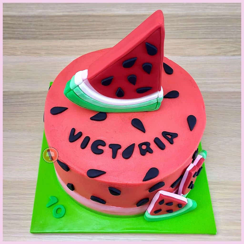 Make A Patriotic Watermelon Layer Cake | Made In A Day