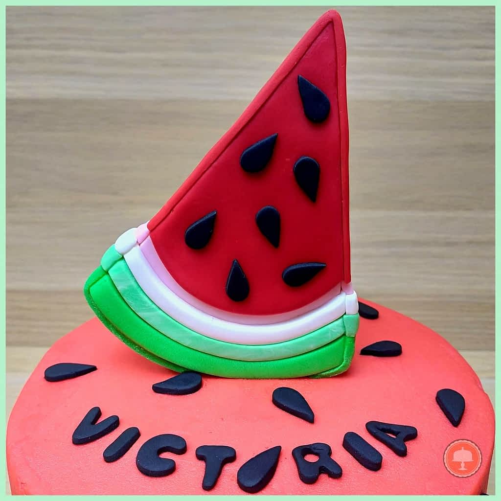 Delicious Watermelon Cake Ideas - CakeLovesMe - New!, Birthday Cakes, Cake Trends - watermelon cake ideas -