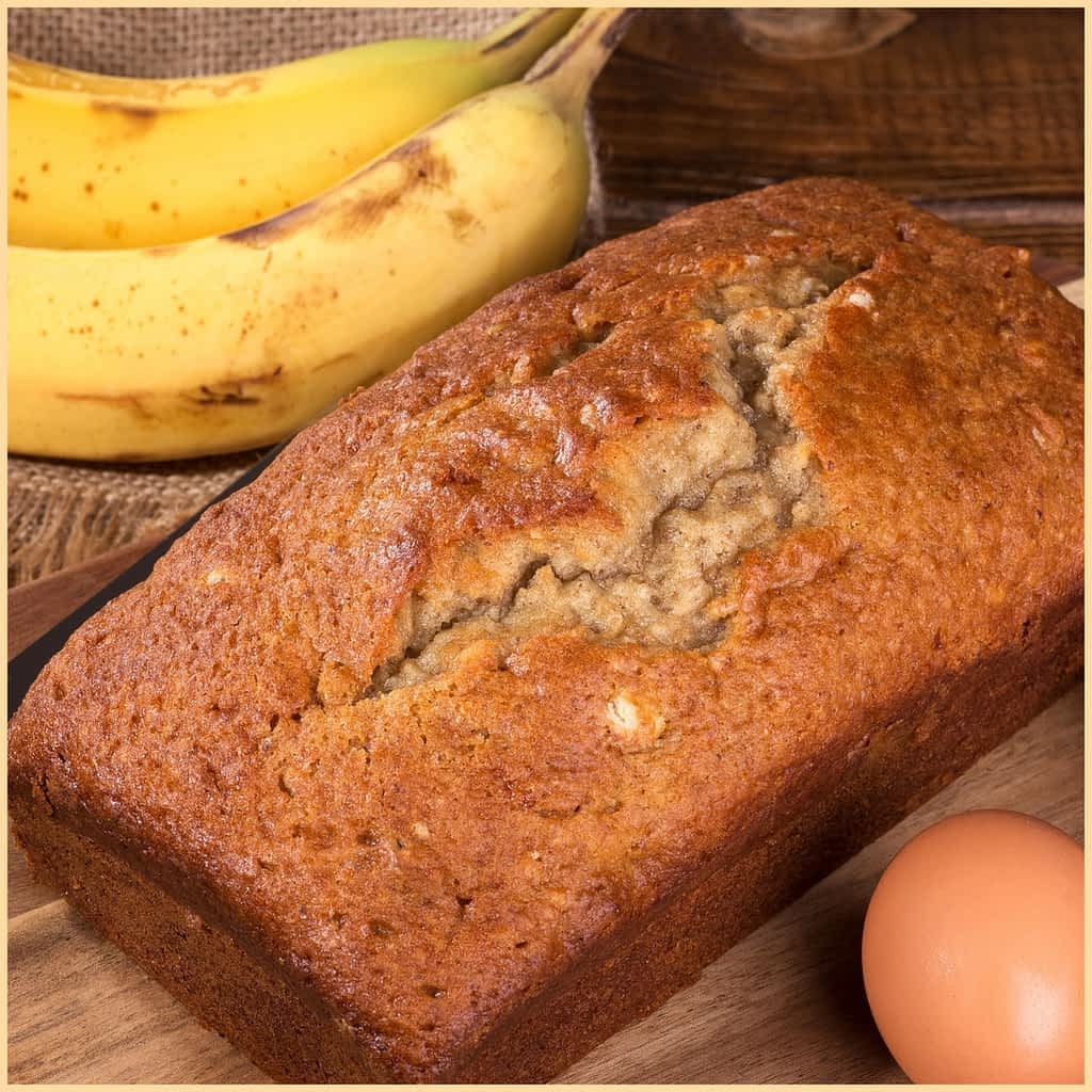 best banana bread easy to make with sour cream moist delicious