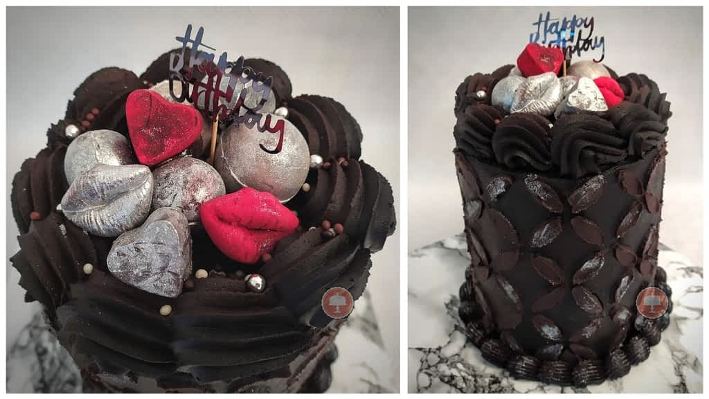 Rich Chocolate Splash Cake  Free Cake Delivery  Yummy Cake