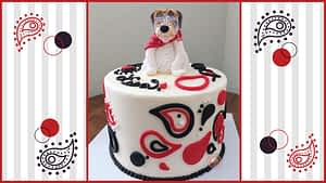 Friendly Dog Themed Birthday Cake: Creative How To Guide