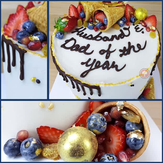 Buy/Send Mixed Fruit Delicious Dry Cake 500 grams Online- FNP