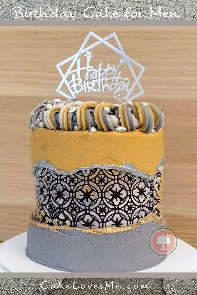 25 AMAZING MASCULINE BIRTHDAY CAKE DECORATING IDEAS FOR MEN - YouTube