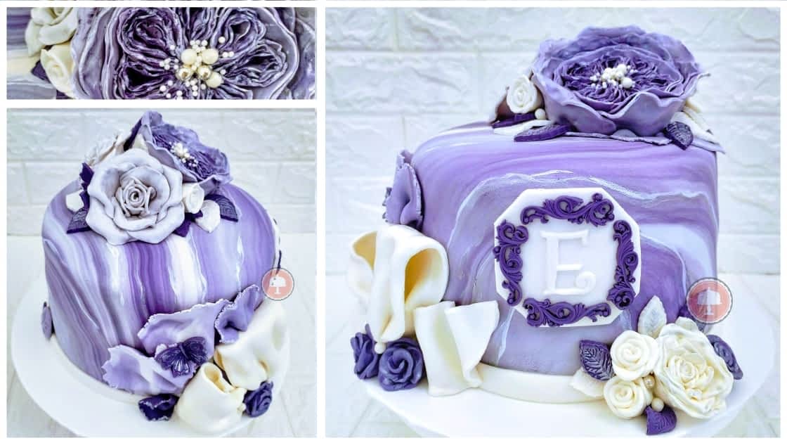 Buy Flower cake Online at Best Price | Od