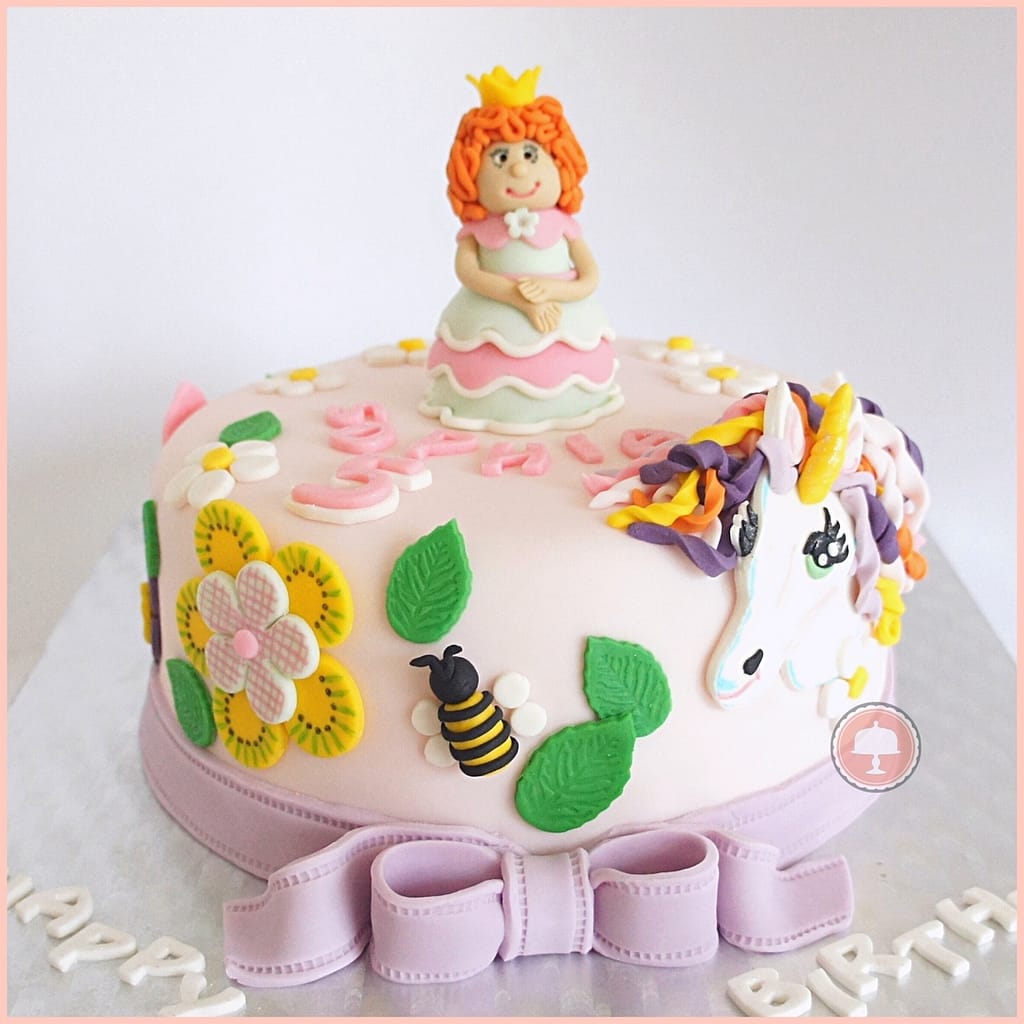 princess unicorn cake ideas fondant cake fondant cake toppers