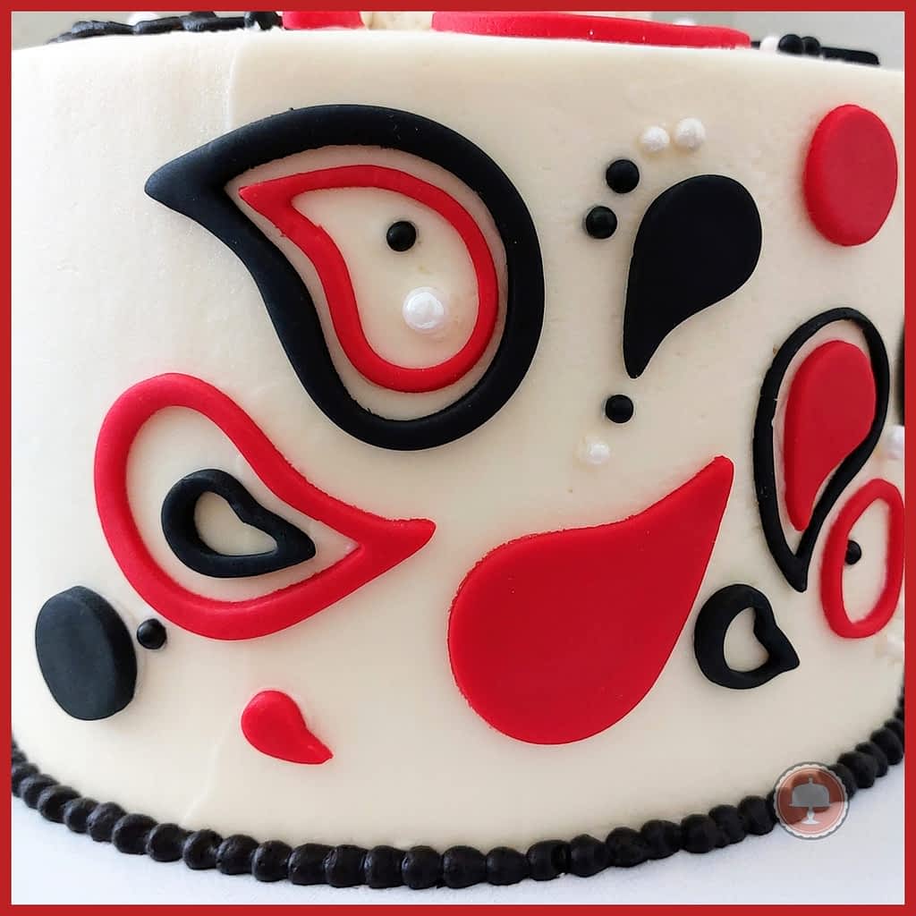 Friendly Dog Themed Birthday Cake: Creative How To Guide - CakeLovesMe - Fondant Cakes - succulents cake ideas - Fondant Cakes