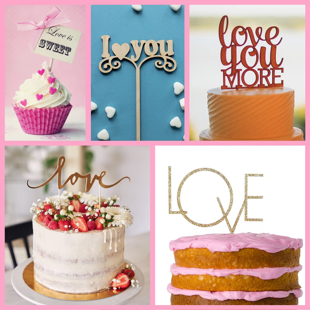 Whip Up Romance: Cake for Valentine's - 20 Easy Decorating Ideas - CakeLovesMe - Cake Trends - mini cake ideas - Cake Trends