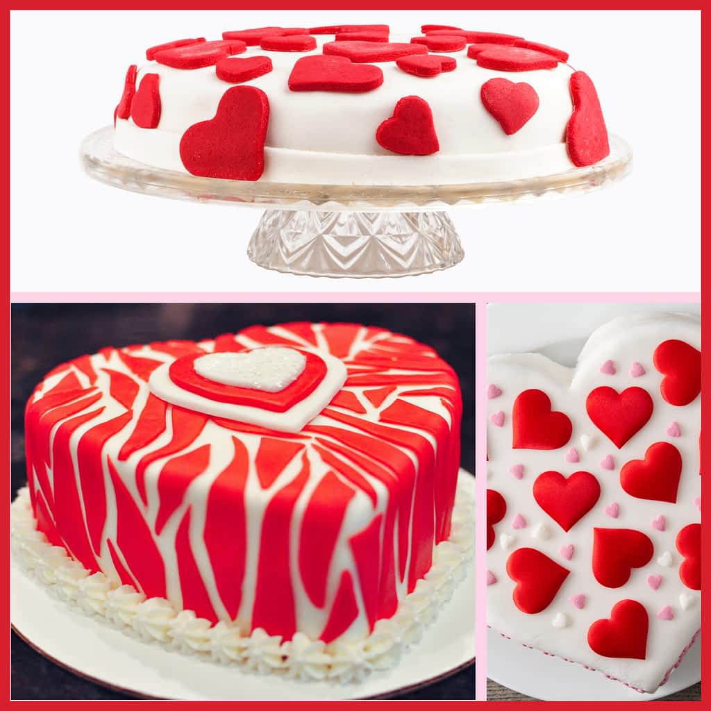 Whip Up Romance: Cake for Valentine's - 20 Easy Decorating Ideas - CakeLovesMe - Cake Baking Tips and Tricks, Cake Trends, Special Occasion Cakes - mini cake ideas -