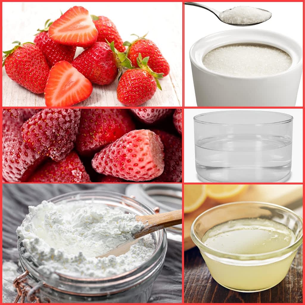 Easy Strawberry Glaze Recipe for Cheesecake - CakeLovesMe - Recipes - new york style cheesecake recipe - Recipes