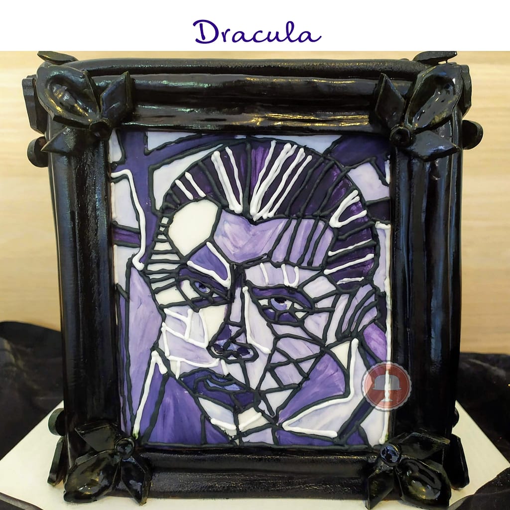 Frankenstein Cake - An Amazing Halloween Cake for Spooktacular 16 Frankenstein Cake - An Amazing Halloween Cake for Spooktacular - CakeLovesMe - Piping for Cakes, Character Cakes, Halloween Cakes, Stained Glass Cake - frankenstein cake - royal icing