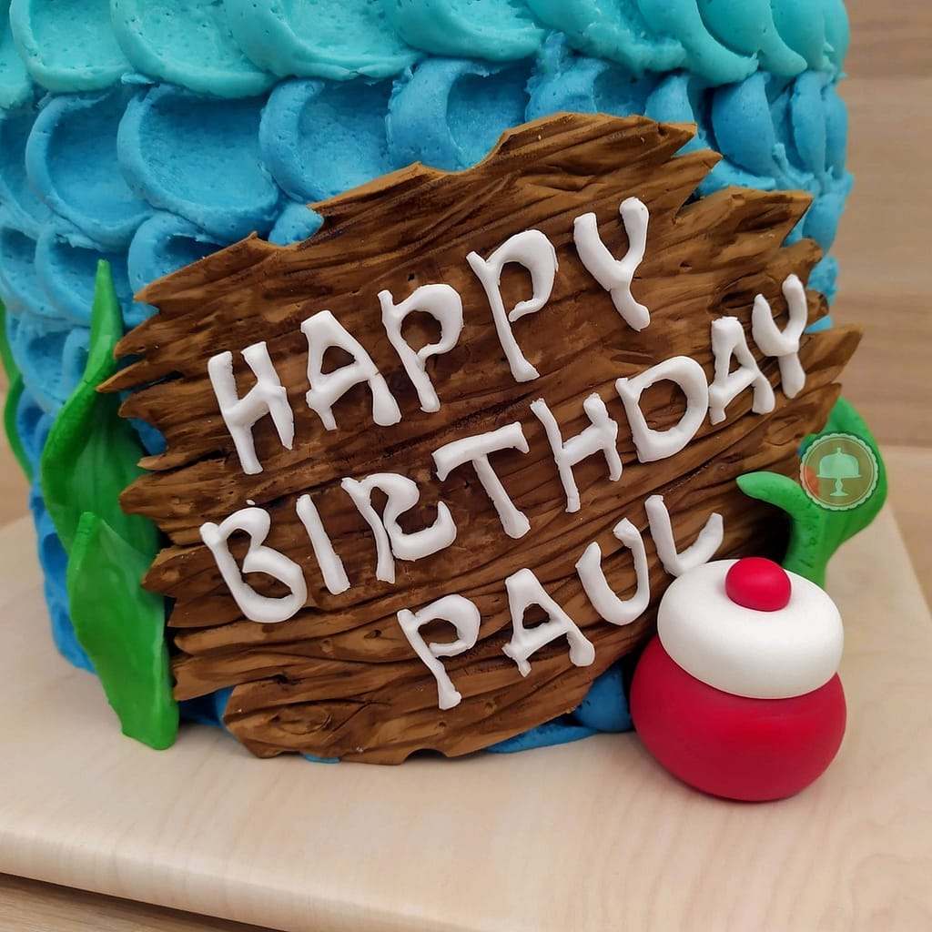 #1 Gone Fishing Cake: Easy Guide for Stunning Results 15 gone fishing cake fondant cake topper signage