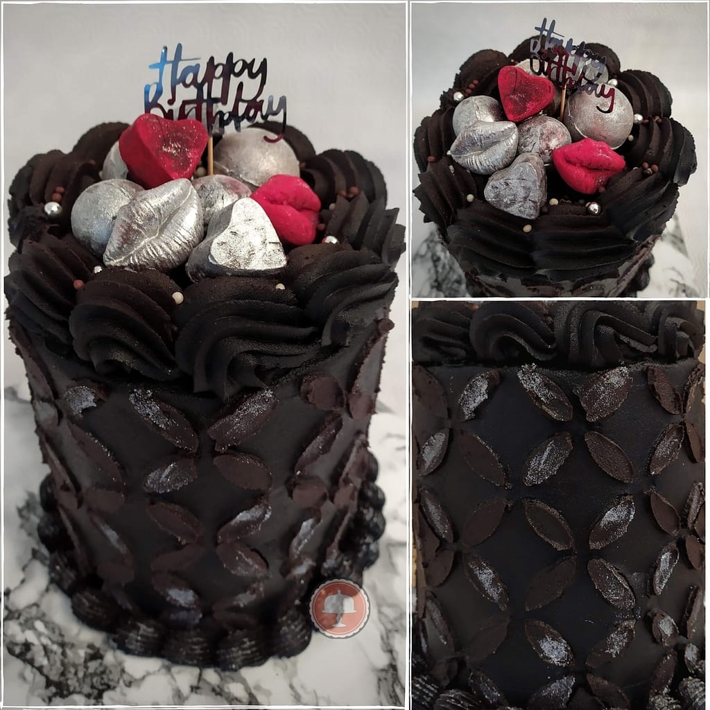 Rich Dark Chocolate Cake Design 12 Rich Dark Chocolate Cake Design - CakeLovesMe - Birthday Cakes, Cake Trends, For Men, Piping for Cakes - dark chocolate cake design -