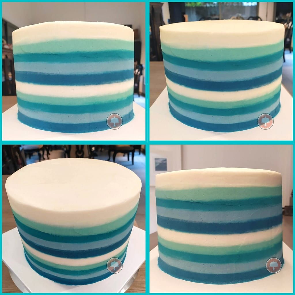 Jubilant Candy Striped Drip Cake - its a Cake Lover Keeper! 6 Jubilant Candy Striped Drip Cake - its a Cake Lover Keeper! - CakeLovesMe - Birthday Cakes, Cake Trends, Piping for Cakes - candy striped drip cake -