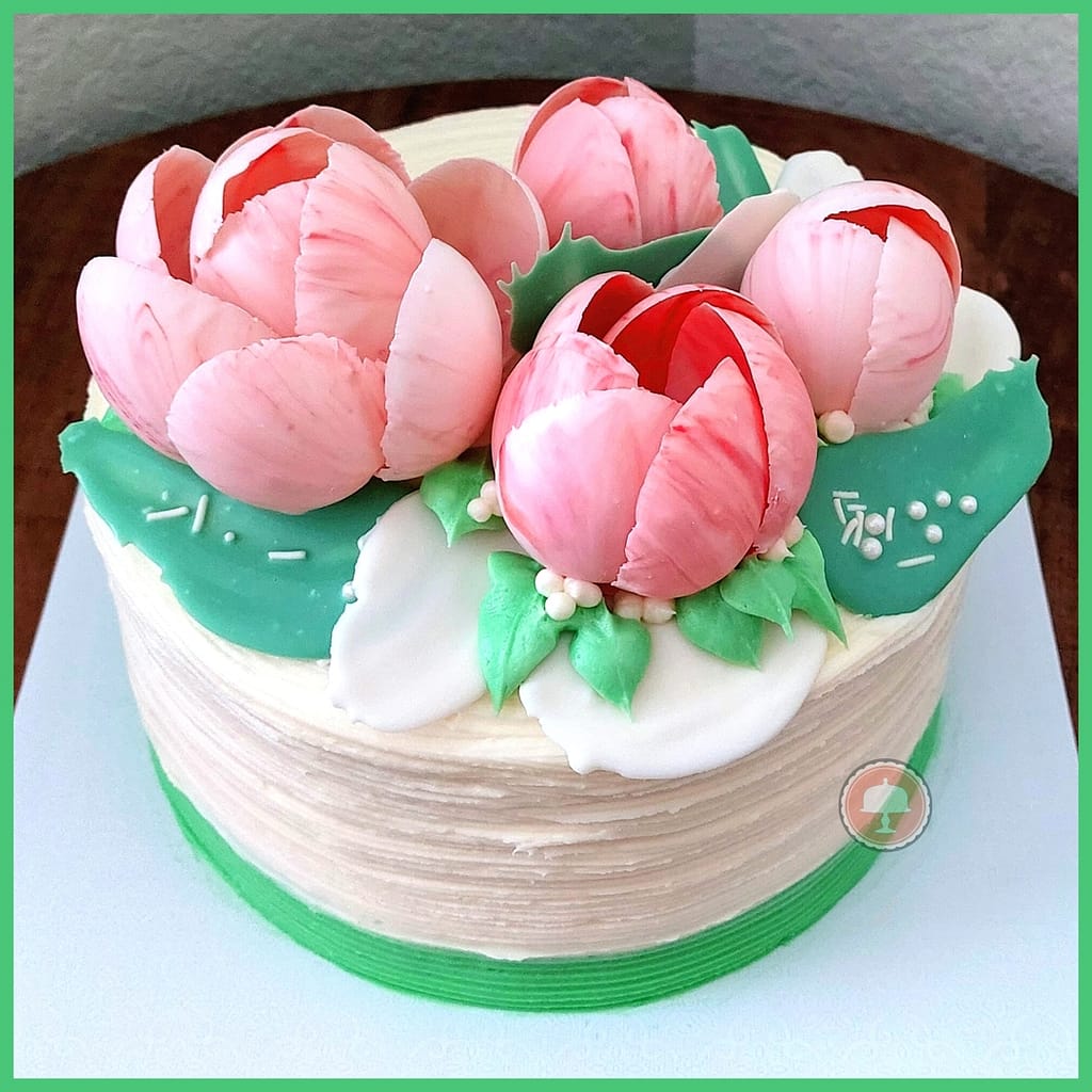 Vibrant Spring Cake Ideas - Chocolate Tulip Cakes 15 Vibrant Spring Cake Ideas - Chocolate Tulip Cakes - CakeLovesMe - New Cake Designs!, Cake Trends, Special Occasion Cakes - spring cake ideas -