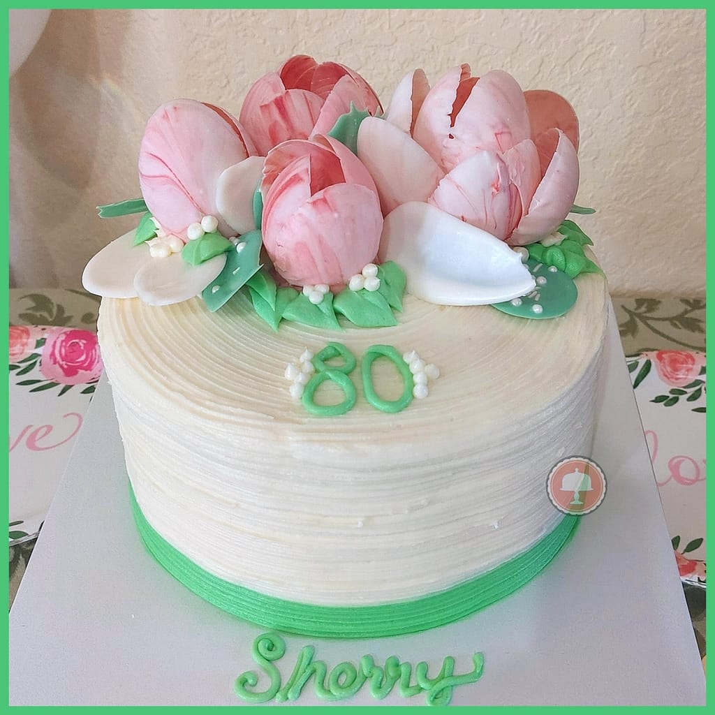 Vibrant Spring Cake Ideas - Chocolate Tulip Cakes 14 Vibrant Spring Cake Ideas - Chocolate Tulip Cakes - CakeLovesMe - New Cake Designs!, Cake Trends, Special Occasion Cakes - spring cake ideas -