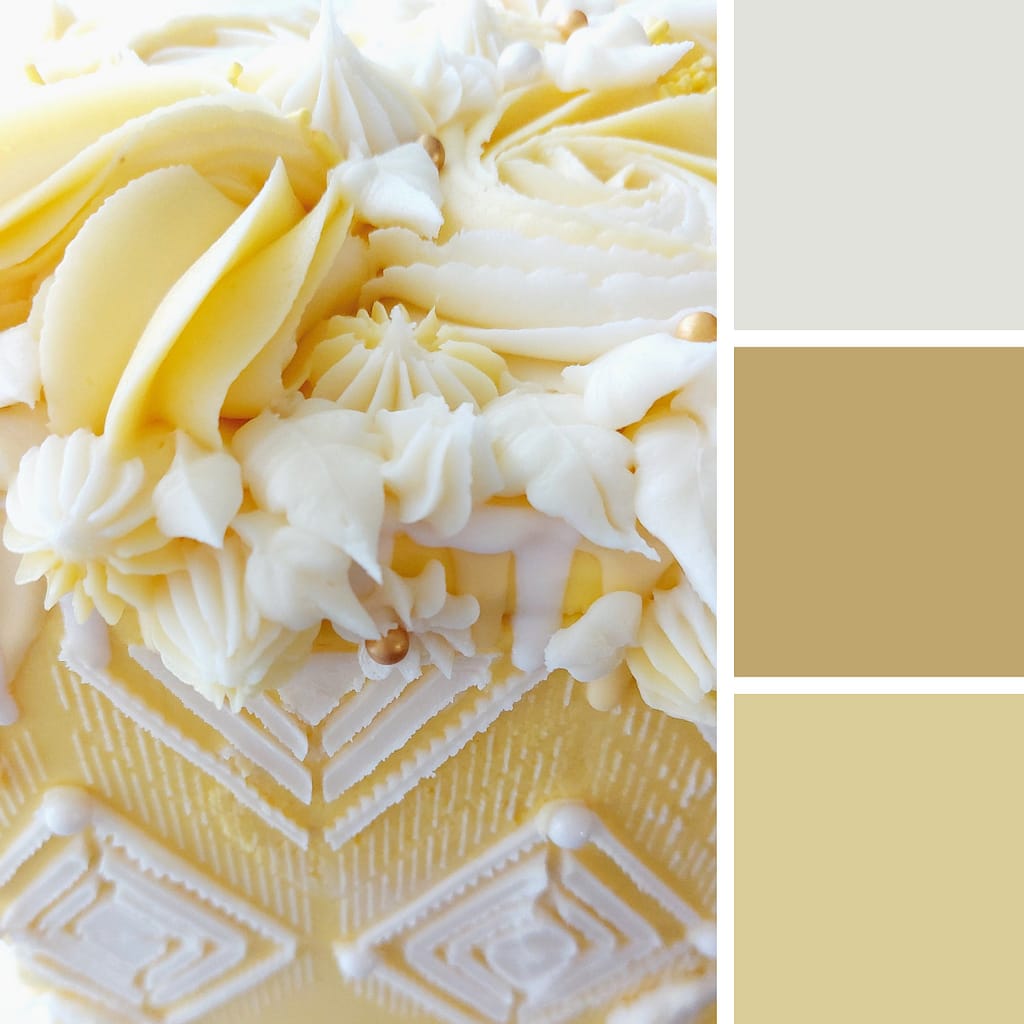 Exquisite Buttercream Stencil Cake Design 23 Exquisite Buttercream Stencil Cake Design - CakeLovesMe - New Cake Designs!, Birthday Cakes, Cake Trends - buttercream stencil cake design -