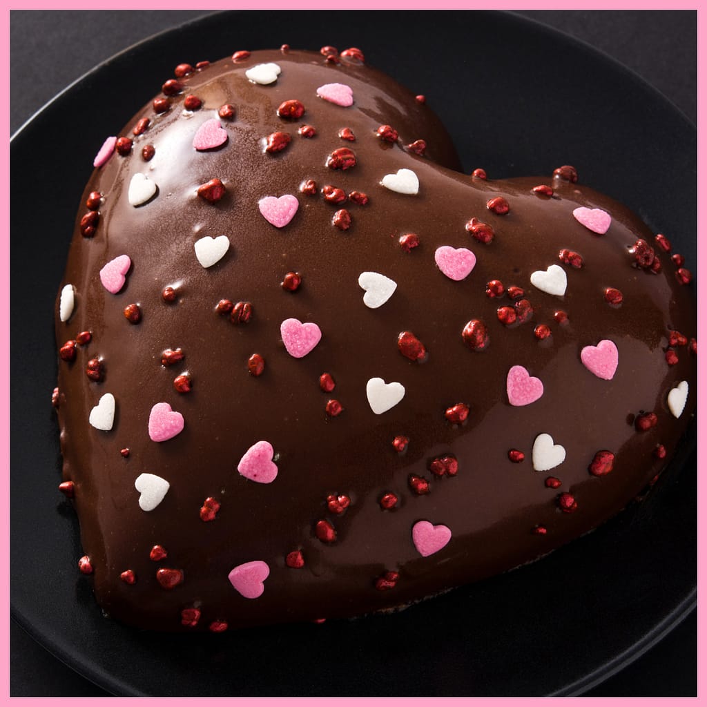 cake for valentine's