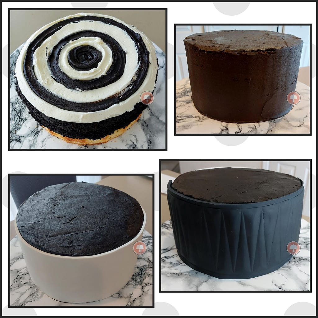 Classic 2022 Graduation Cake Design - CakeLovesMe - Cake Baking Tips and Tricks - diy cake board -