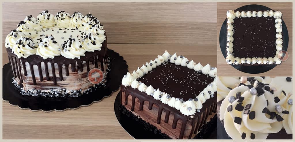 Delicious Triple Chocolate Drip Cake - CakeLovesMe - Cake Baking Tips and Tricks - diy cake board -