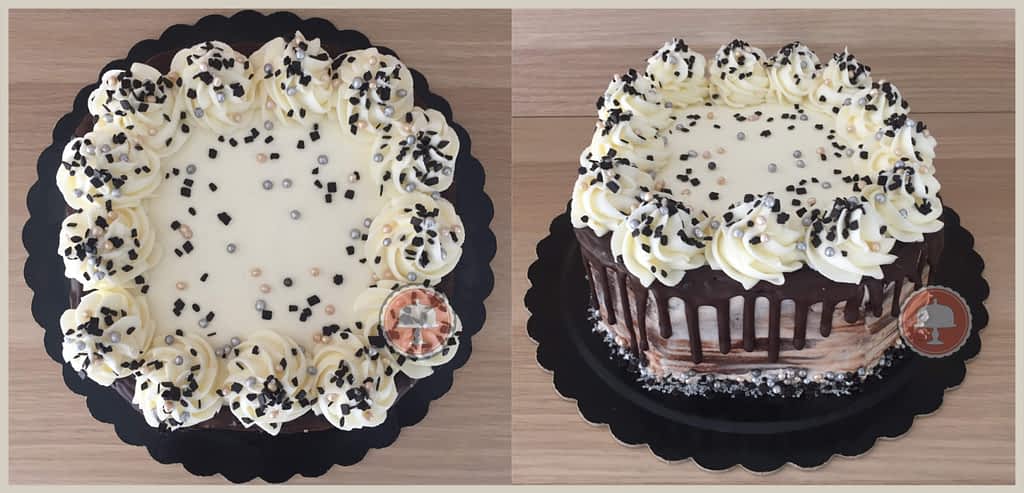 Delicious Triple Chocolate Drip Cake - CakeLovesMe - For Men - carpenters cake ideas - For Men