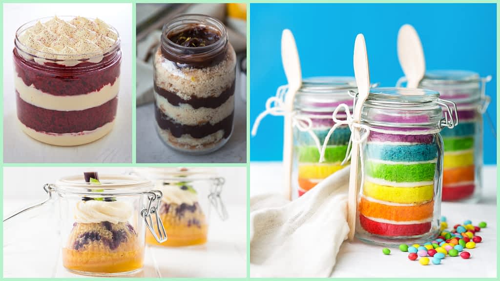 10 Charming Mini Cake Ideas - How To Decorate - CakeLovesMe - Cake Baking Tips and Tricks - diy cake board - Cake Baking Tips and Tricks