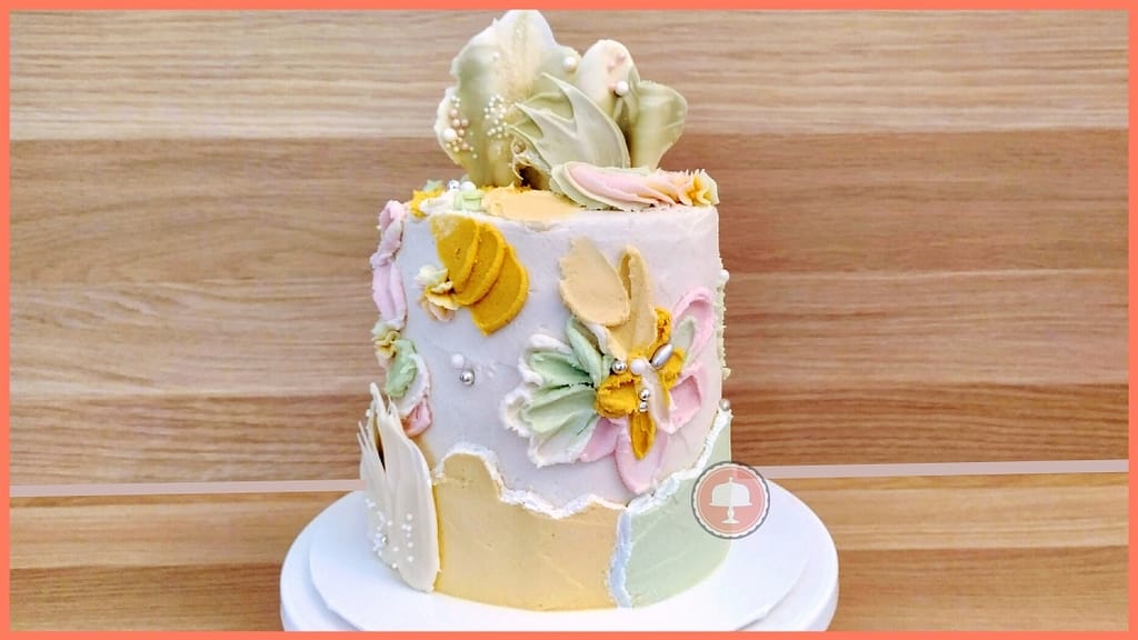 Lovely Anniversary Cake - 50th Wedding Anniversary 13 Lovely Anniversary Cake - 50th Wedding Anniversary - CakeLovesMe - New Cake Designs!, Cake Trends, Special Occasion Cakes - anniversary cake -