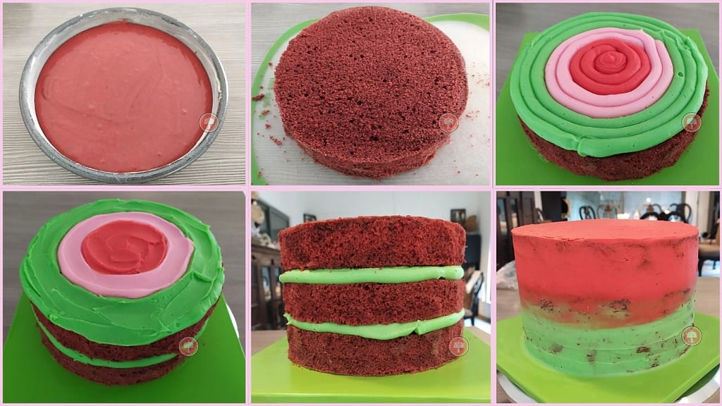 2 Simple Watermelon Cake Ideas: Bake Lush Delights! 4 2 Simple Watermelon Cake Ideas: Bake Lush Delights! - CakeLovesMe - Birthday Cakes, Cake Trends - watermelon cake ideas -