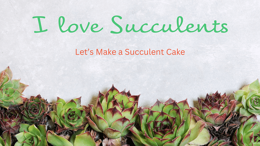 Succulents Cake Ideas: 4 Secrets To Blossom & Create! 21 i love succulent cakes shows the variety of the various succulents