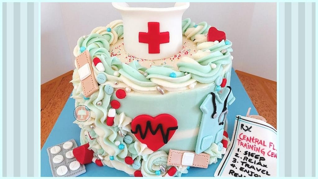 nursing-retirement-cake