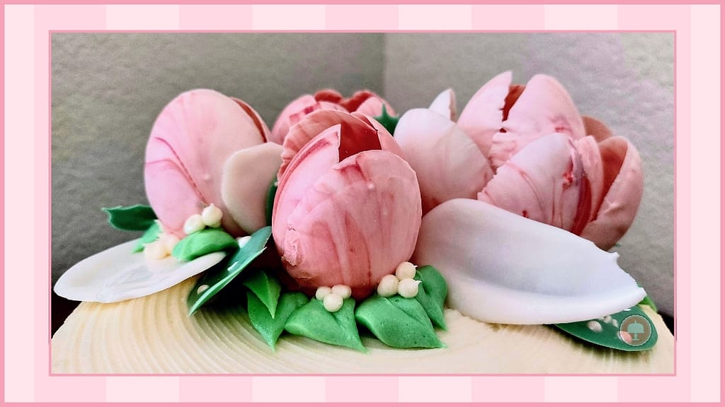 Vibrant Spring Cake Ideas - Chocolate Tulip Cakes - CakeLovesMe - New Cake Designs!, Cake Trends, Special Occasion Cakes - spring cake ideas -