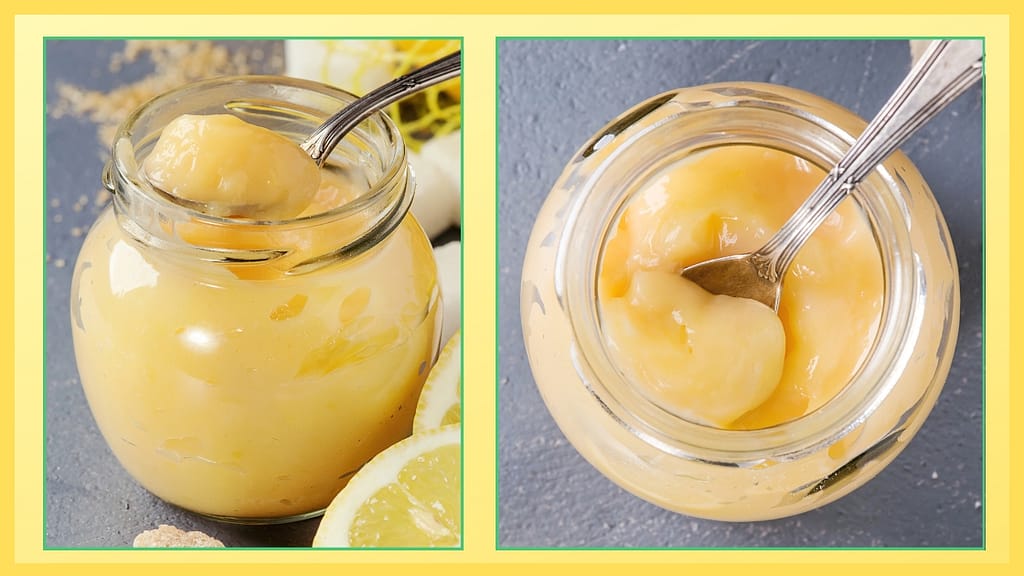 Elevate Your Cakes with Easy Eggless Lemon Curd Filling 2 eggless lemon curd