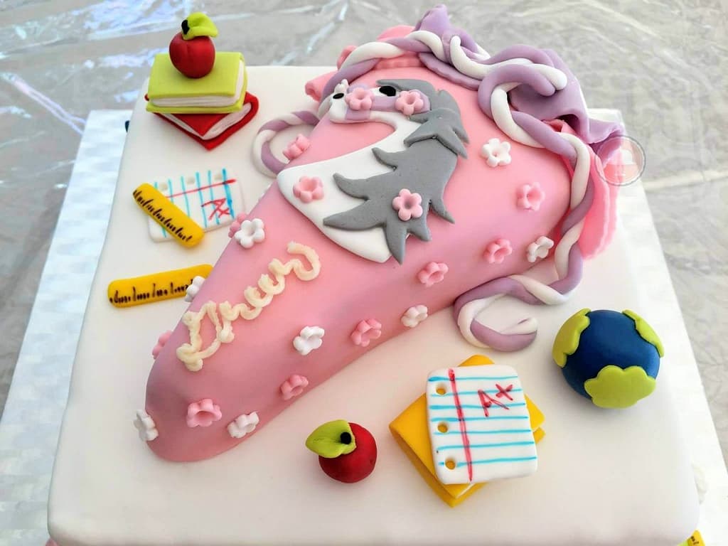 Cute Einschulungstorte - 1st Day of School Cake 5 torendecko einschulung