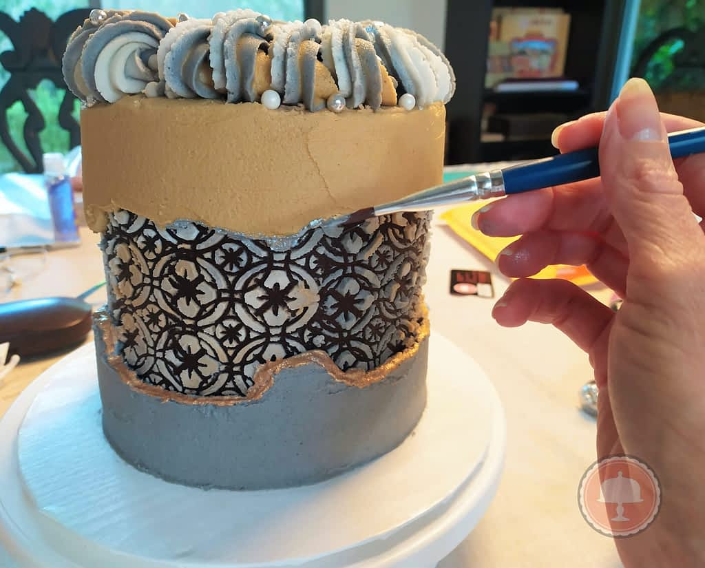A Trendy Birthday Cake for Men - Classy, Elegant and Stylish - CakeLovesMe - Cake Baking Tips and Tricks, Cake Trends, Special Occasion Cakes - mini cake ideas -