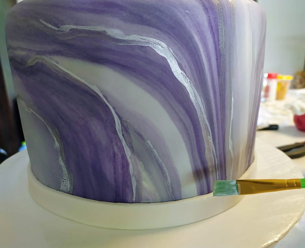 How to Create an Elegant Birthday Cake for Women 7 How to Create an Elegant Birthday Cake for Women - CakeLovesMe - Fondant Cakes, Birthday Cakes - elegant birthday cake -