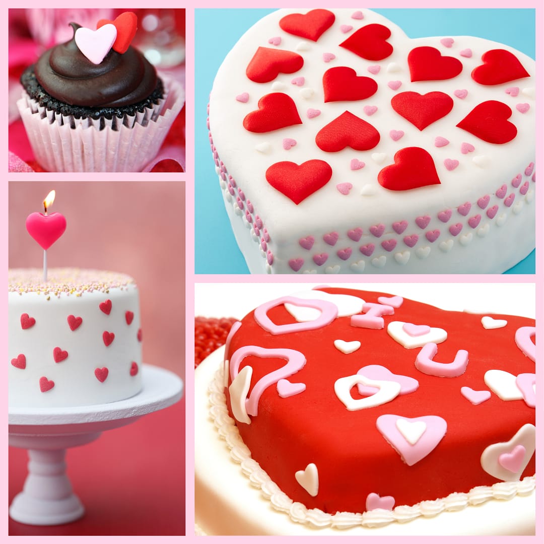 Whip Up Romance: Cake for Valentine's - 20 Easy Decorating Ideas 25 Whip Up Romance: Cake for Valentine's - 20 Easy Decorating Ideas - CakeLovesMe - New Cake Designs!, Cake Trends, Special Occasion Cakes - cake for valentine's -