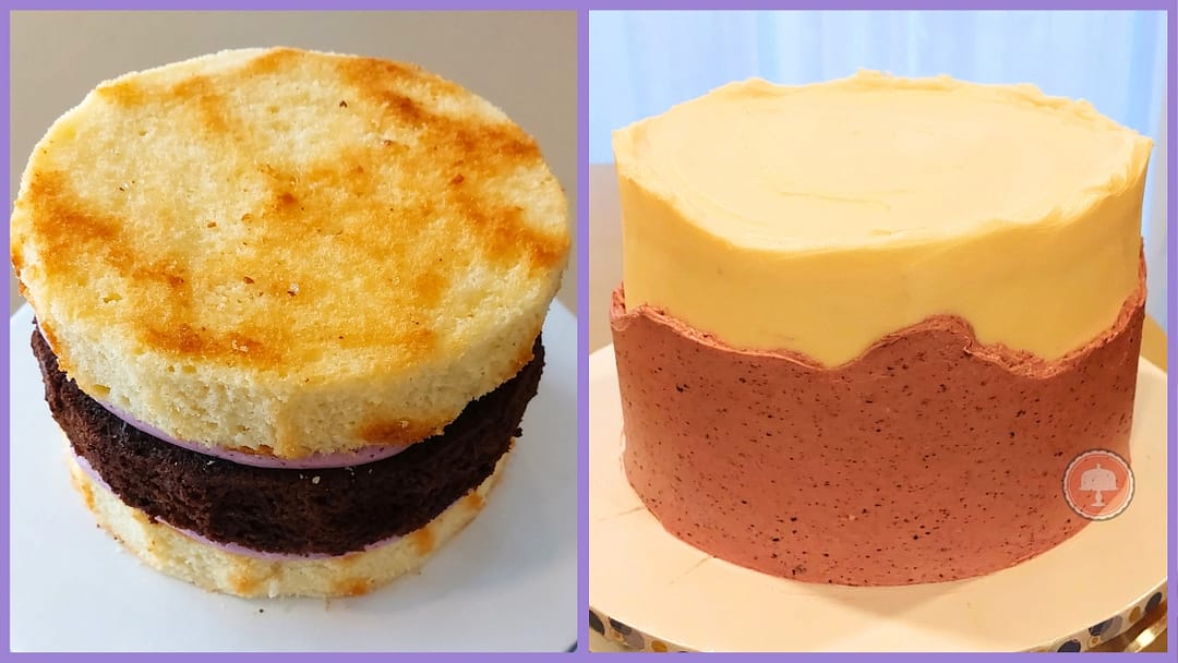 Exquisite Blueberry Fault Line Cake Design 12 fault line cake design sharp edged with gold luster dust