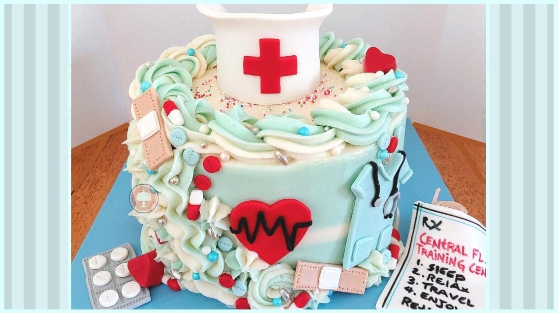 nursing-retirement-cake