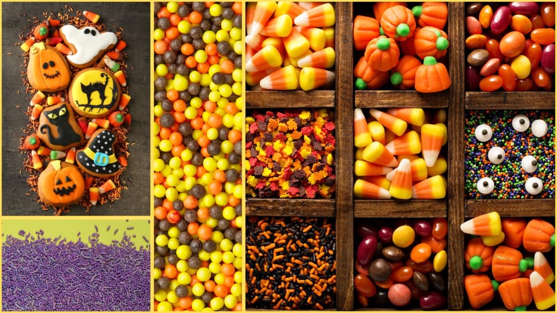 10 Quick and Easy Halloween Cupcake Decorating Ideas 16 halloween cupcake sprinkles