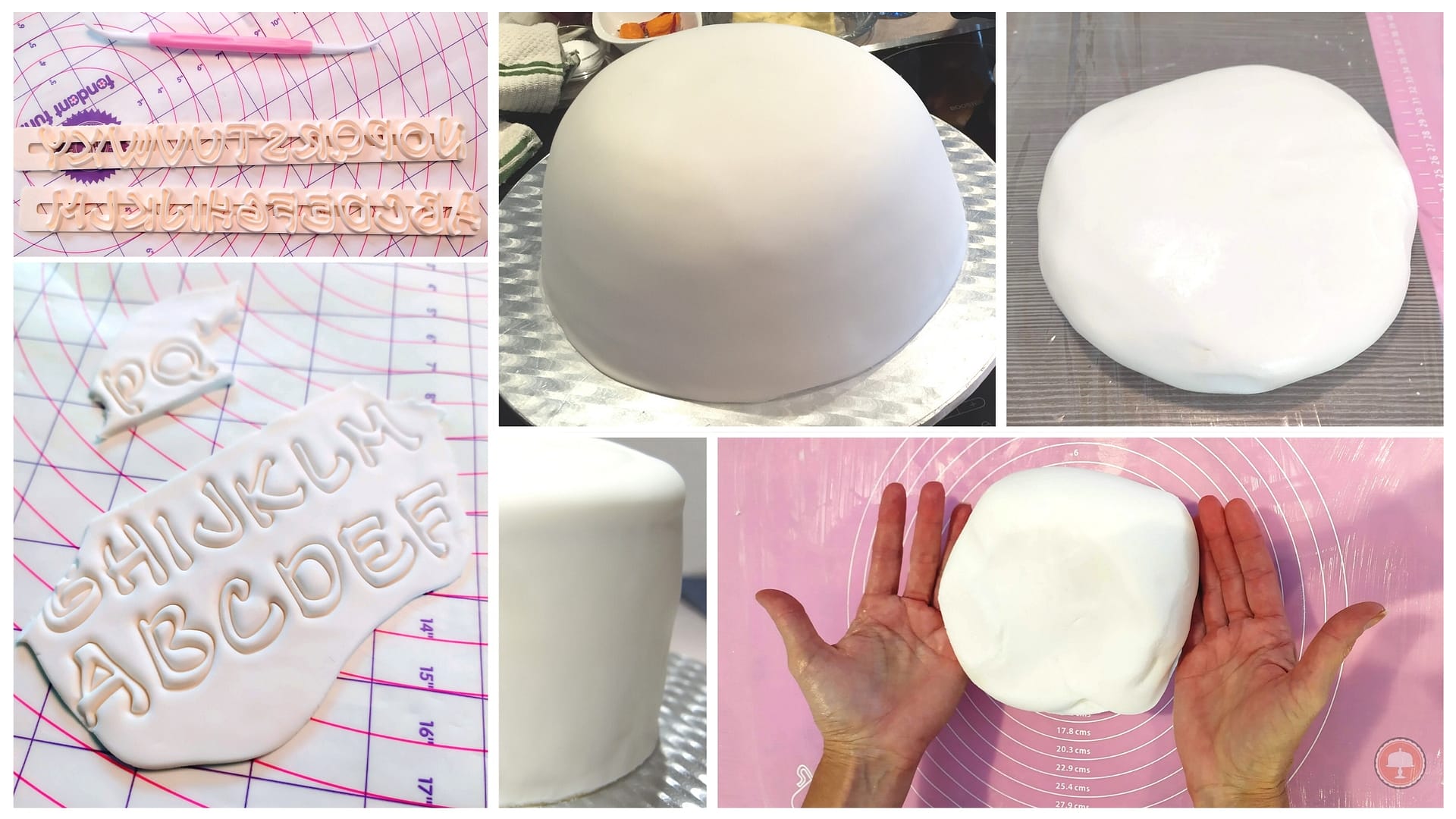 Fondant 101: How To Cover a Cake with Fondant 4 how to cover a cake with fondant for beginners fondant 101 fondant cakes fondant cake toppers