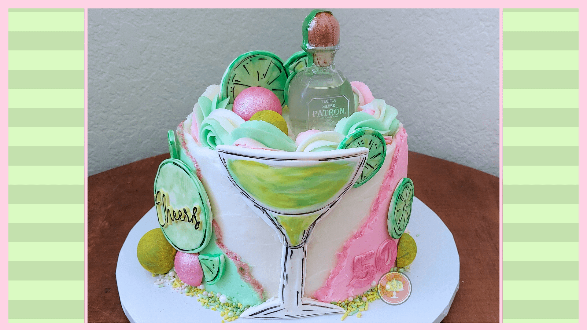 margarita cake