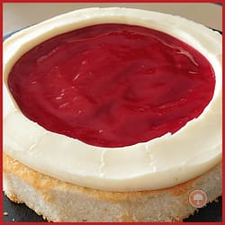 heavenly raspberry cake filling recipe