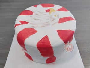 Cool Stained Glass Cake (4th of July Cake) 11 Cool Stained Glass Cake (4th of July Cake) - CakeLovesMe - New Cake Designs!, Piping for Cakes, Special Occasion Cakes, Stained Glass Cake - stained glass cake -