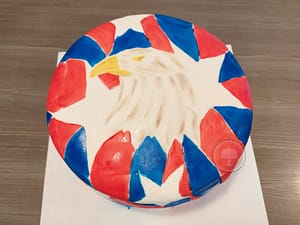 Cool Stained Glass Cake (4th of July Cake) 14 Cool Stained Glass Cake (4th of July Cake) - CakeLovesMe - New Cake Designs!, Piping for Cakes, Special Occasion Cakes, Stained Glass Cake - stained glass cake -