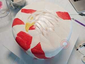 Cool Stained Glass Cake (4th of July Cake) 9 Cool Stained Glass Cake (4th of July Cake) - CakeLovesMe - New Cake Designs!, Piping for Cakes, Special Occasion Cakes, Stained Glass Cake - stained glass cake -