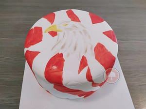 Cool Stained Glass Cake (4th of July Cake) 10 Cool Stained Glass Cake (4th of July Cake) - CakeLovesMe - New Cake Designs!, Piping for Cakes, Special Occasion Cakes, Stained Glass Cake - stained glass cake -