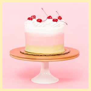 10 Charming Mini Cake Ideas - How To Decorate - CakeLovesMe - Cake Baking Tips and Tricks - diy cake board -
