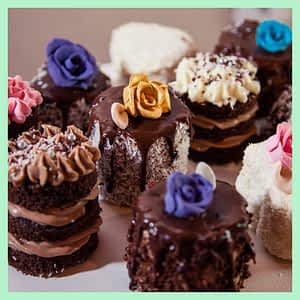 10 Charming Mini Cake Ideas - How To Decorate - CakeLovesMe - Special Occasion Cakes - mini cake ideas - Special Occasion Cakes